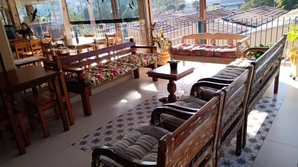Pousada Vila Rica Cunha Εξωτερικό φωτογραφία