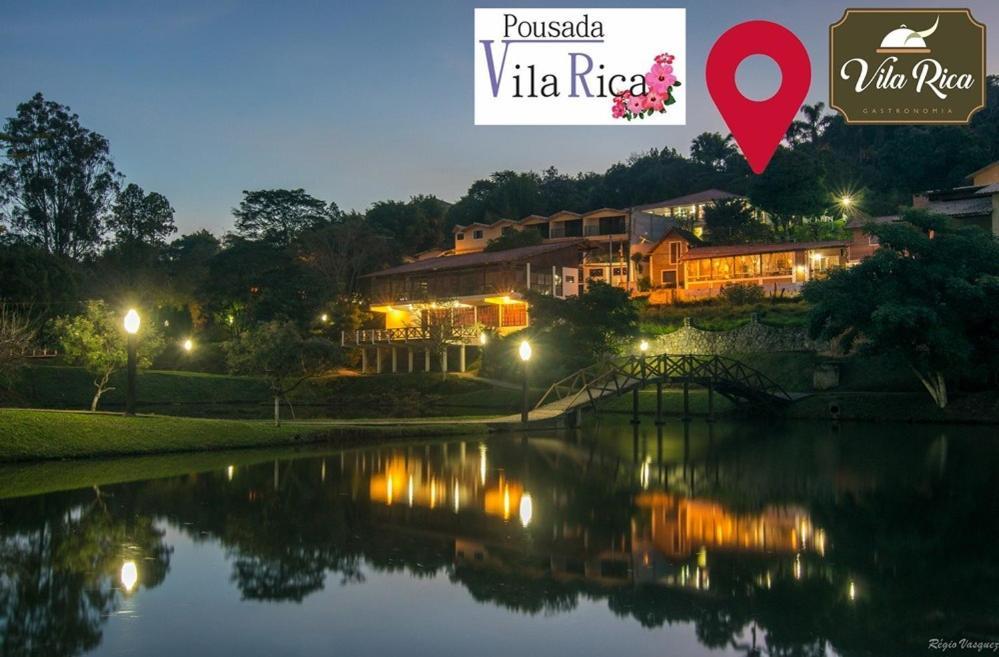 Pousada Vila Rica Cunha Εξωτερικό φωτογραφία
